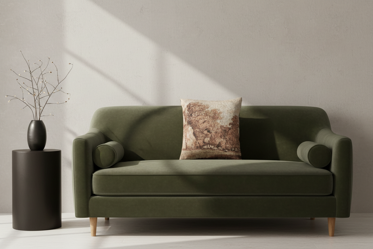 A Rocky Hillside — Lorrain Pillow