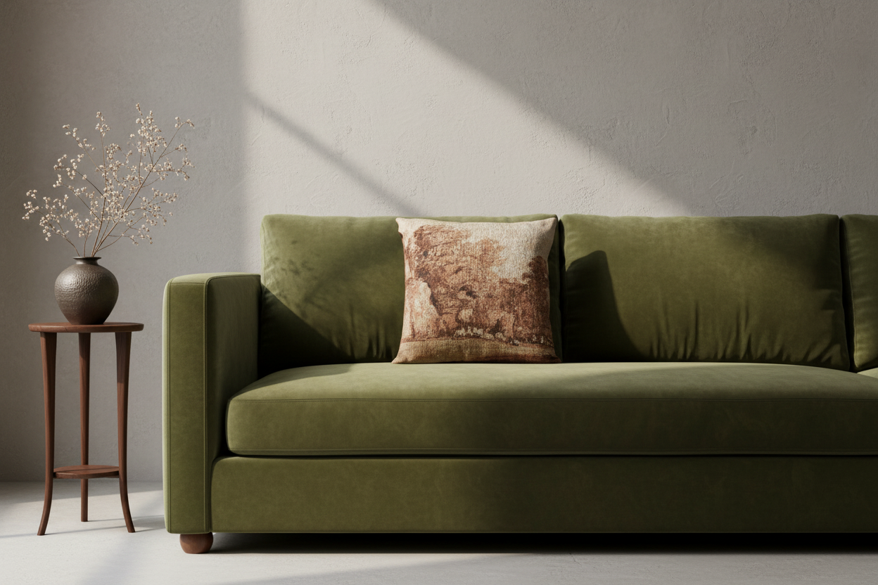 A Rocky Hillside — Lorrain Pillow