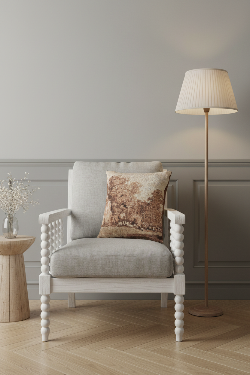 A Rocky Hillside — Lorrain Pillow