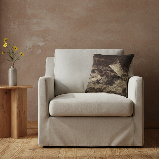 A Shipwreck — Turner Pillow