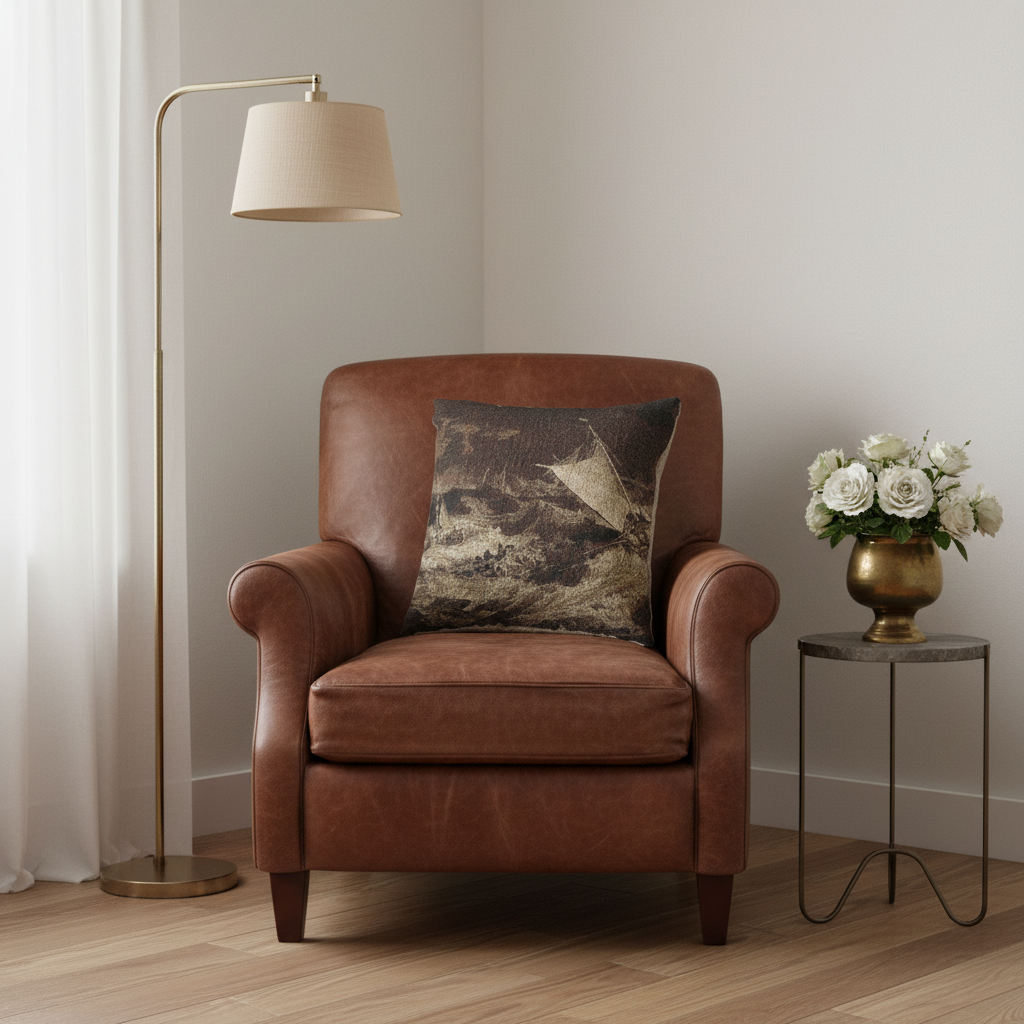 A Shipwreck — Turner Pillow