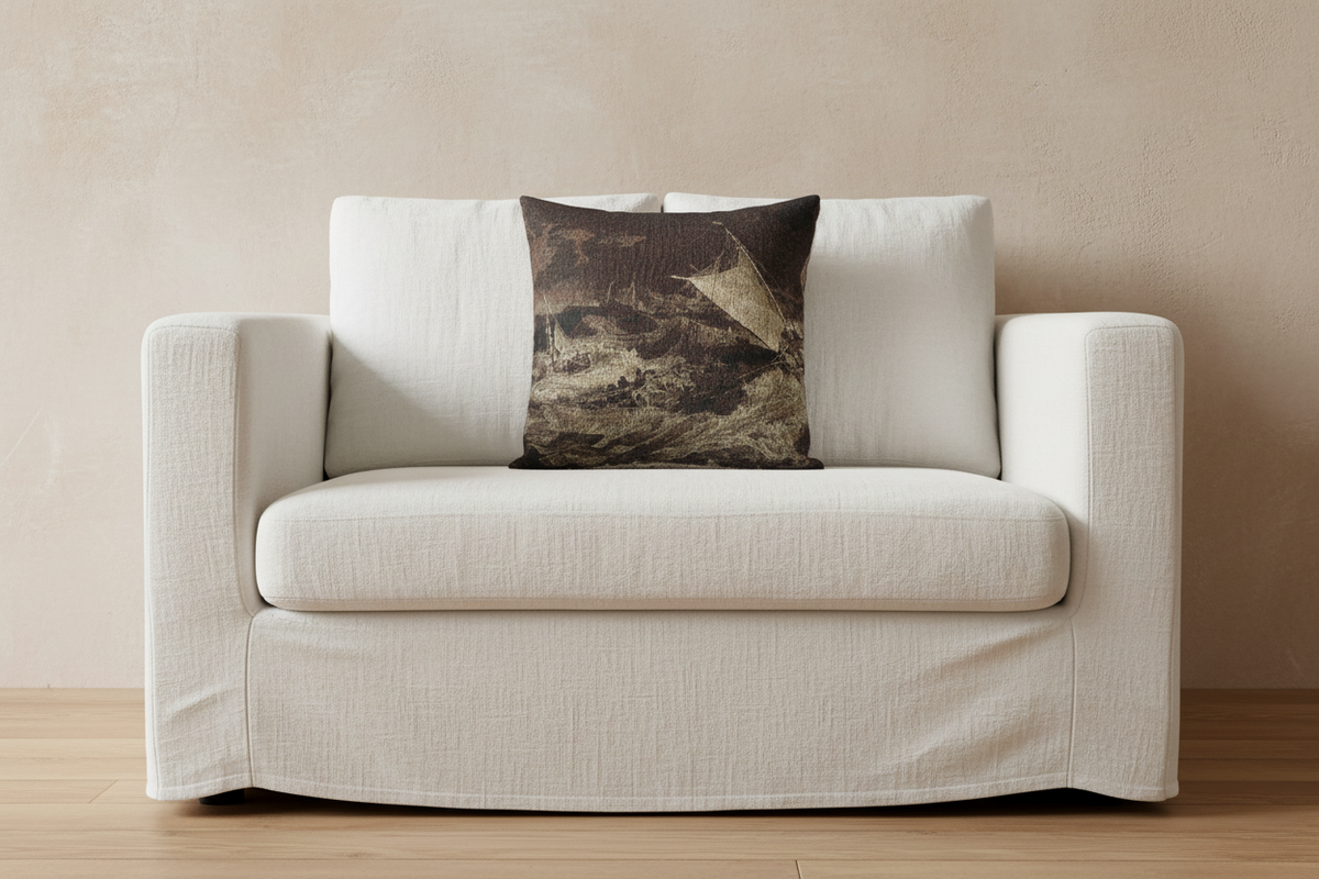 A Shipwreck — Turner Pillow