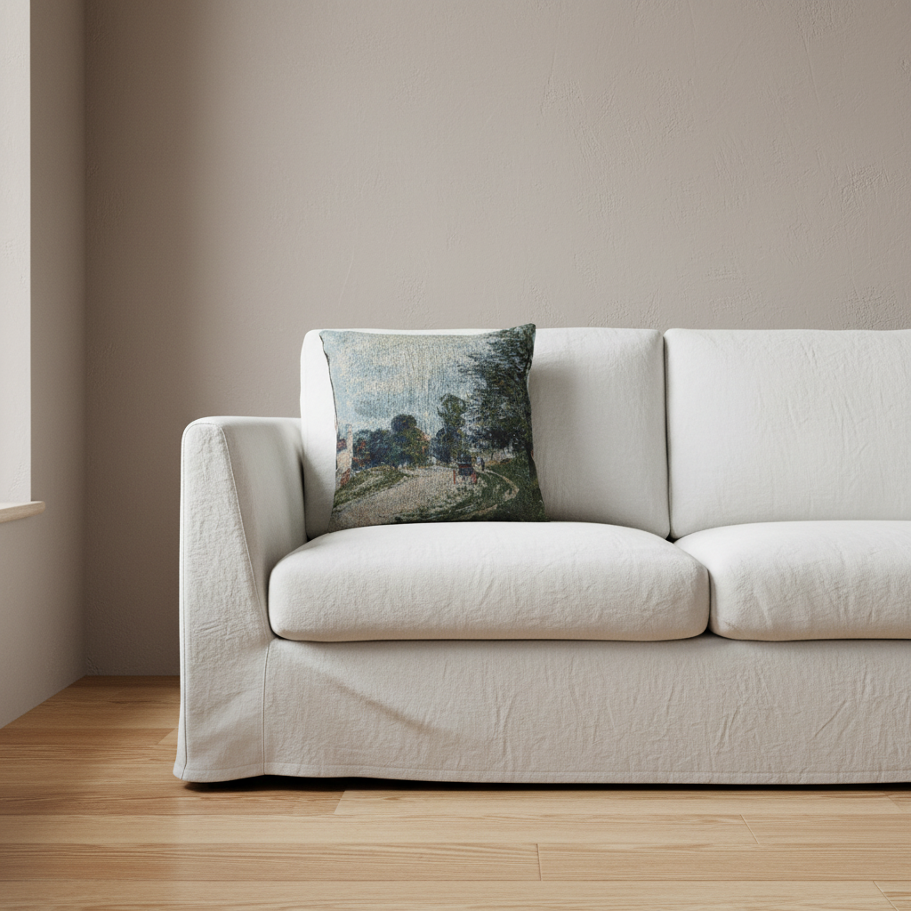 A Turn in the Road — Sisley Pillow