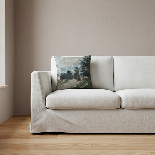 A Turn in the Road — Sisley Pillow
