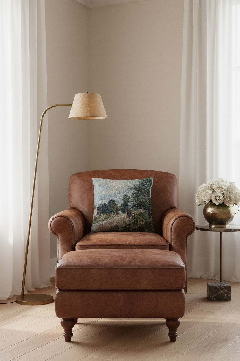 A Turn in the Road — Sisley Pillow