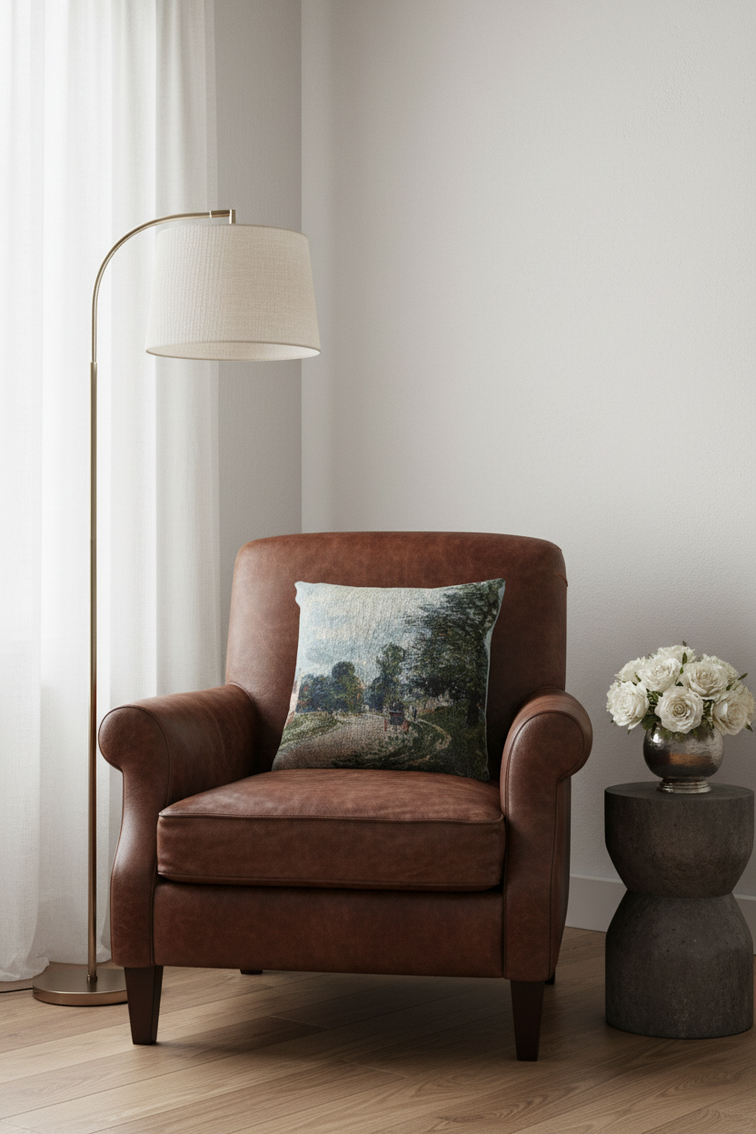 A Turn in the Road — Sisley Pillow