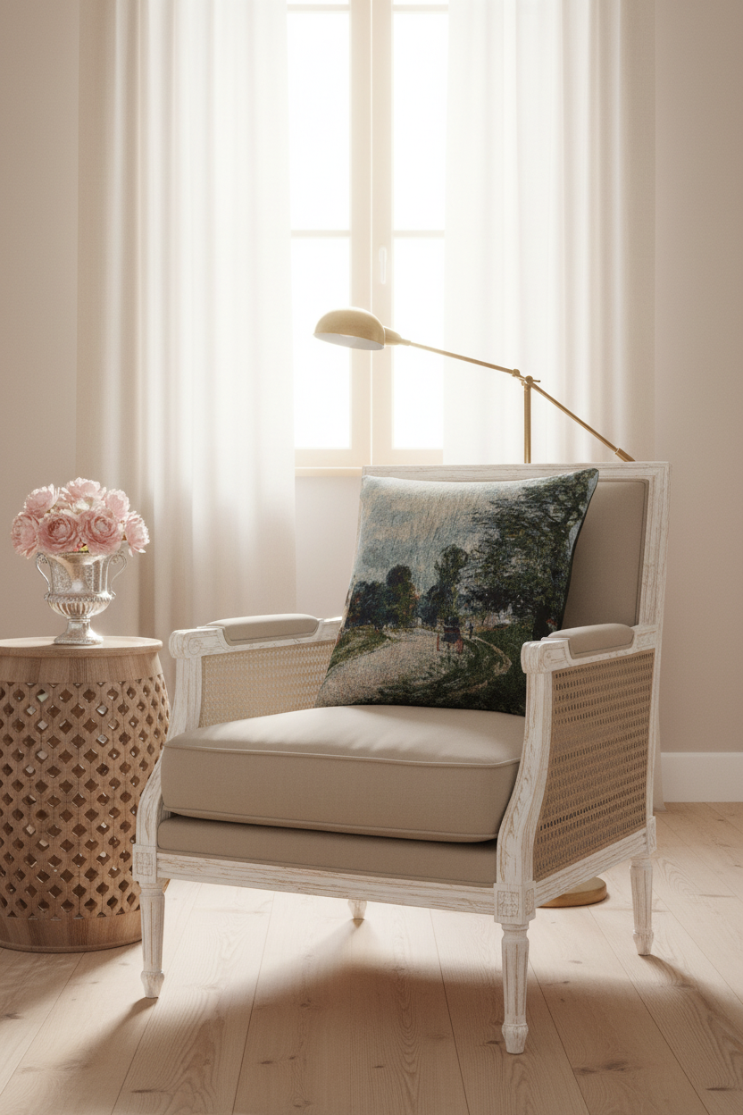 A Turn in the Road — Sisley Pillow