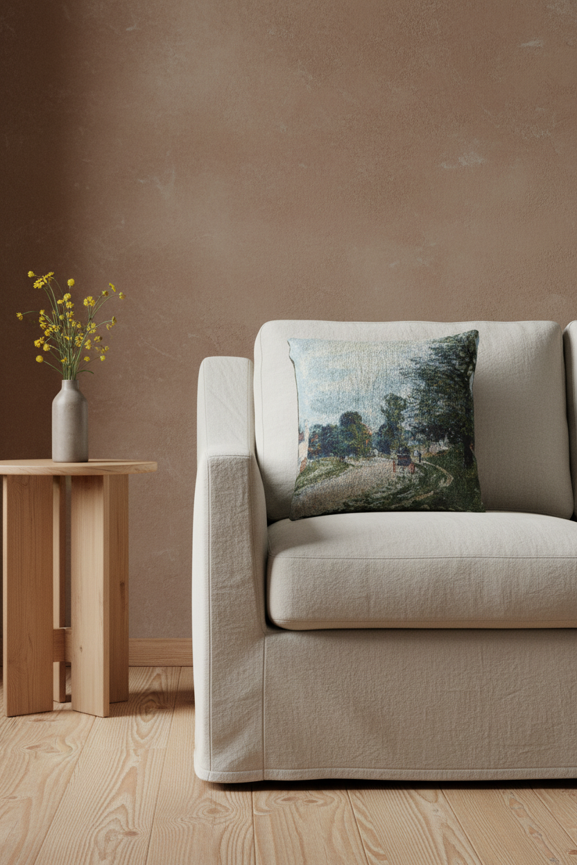 A Turn in the Road — Sisley Pillow