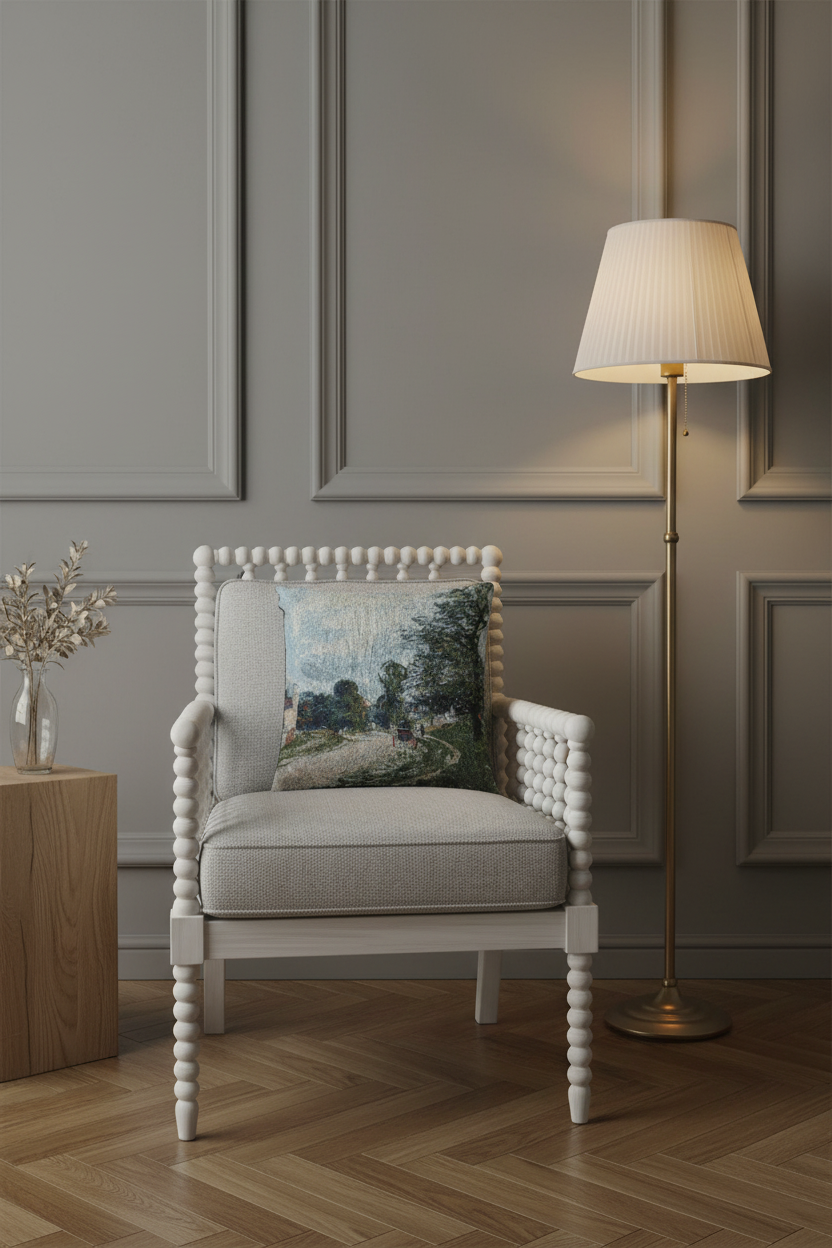 A Turn in the Road — Sisley Pillow