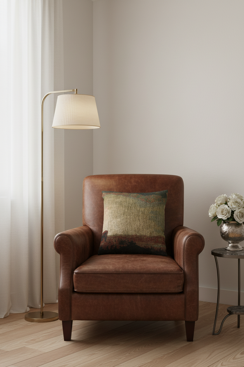 A View of Vianen — Cuyp Pillow