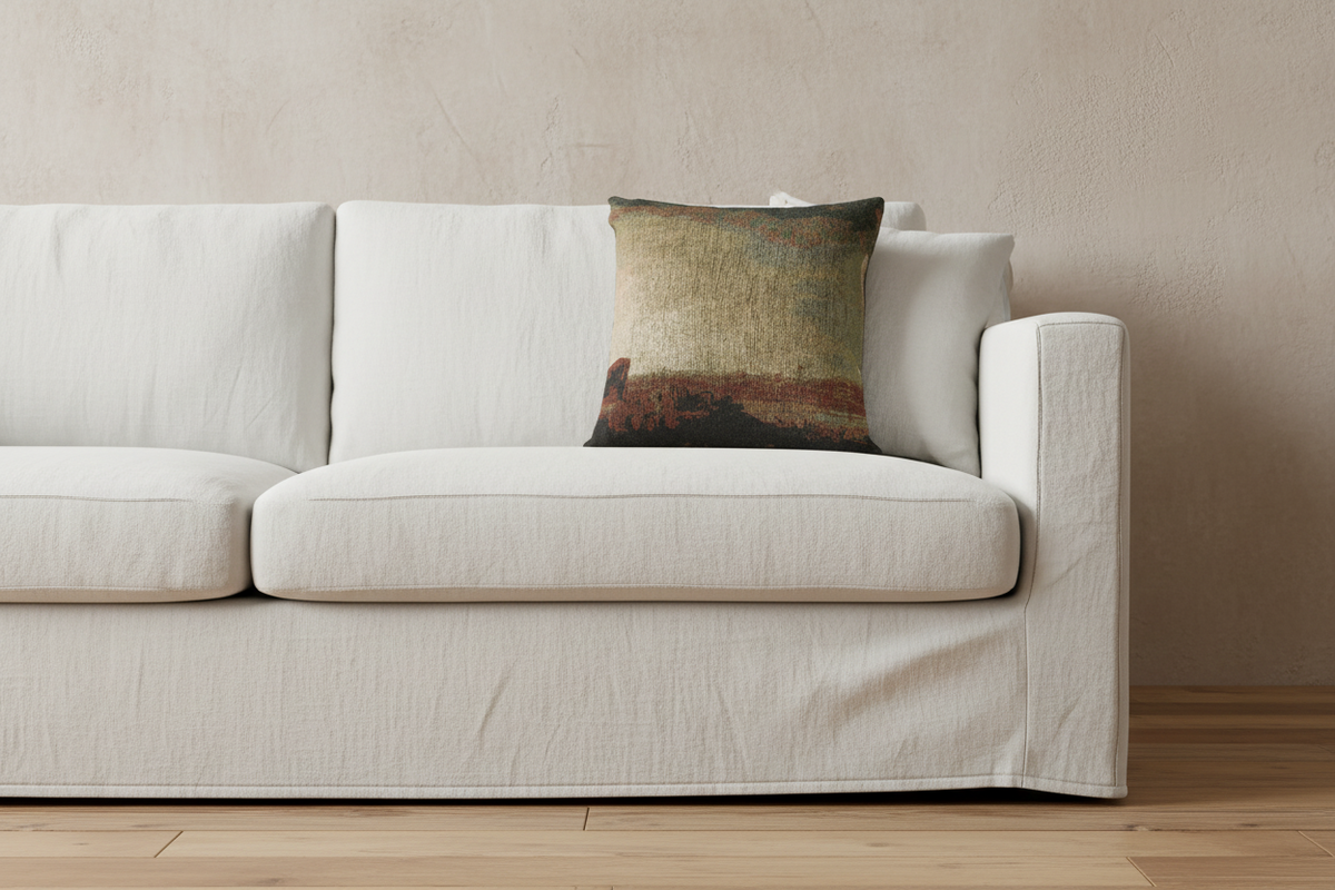 A View of Vianen — Cuyp Pillow