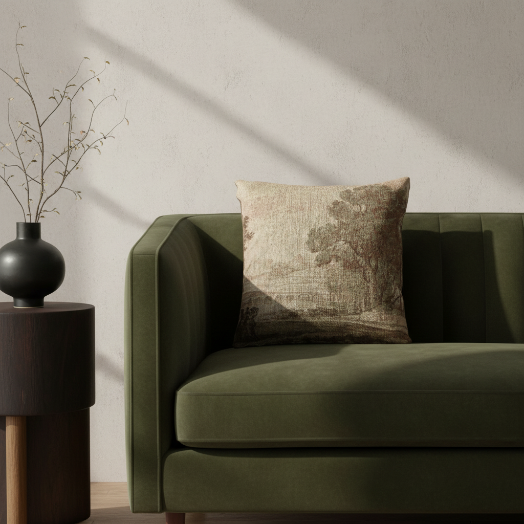 A Wooded River Landscape — Lorrain Pillow