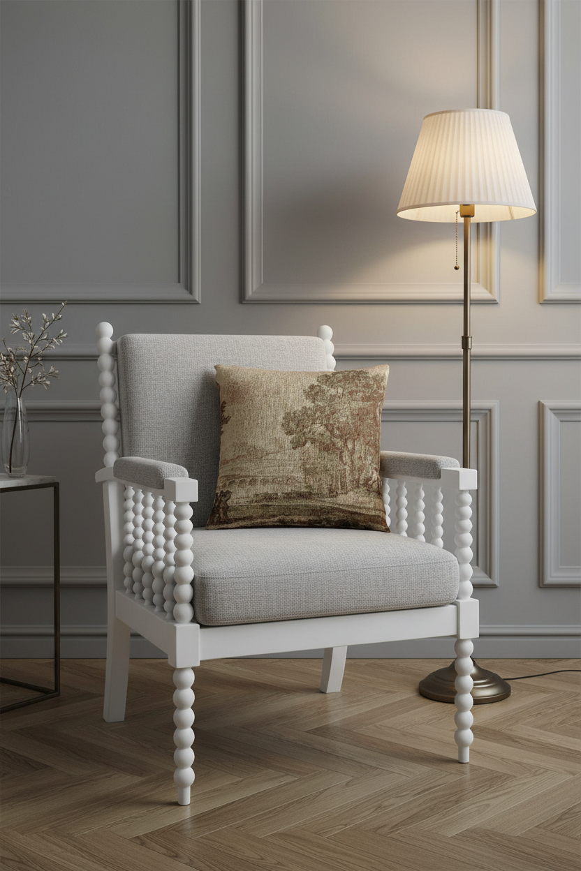 A Wooded River Landscape — Lorrain Pillow