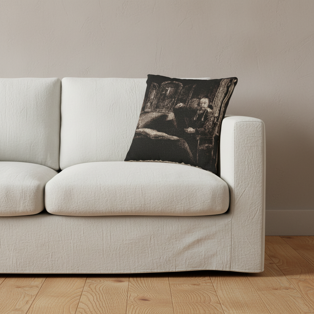 Abraham Francen, Apothecary — Rembrandt Pillow