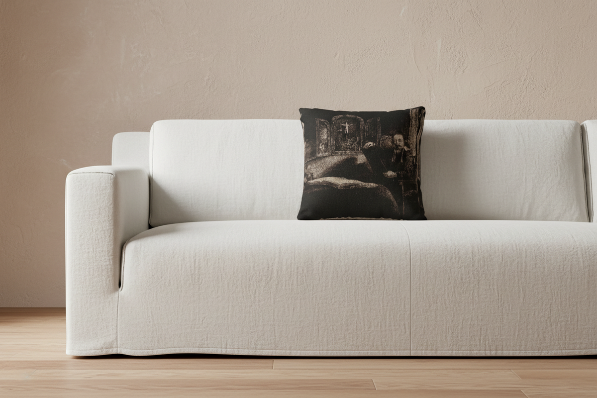 Abraham Francen, Apothecary — Rembrandt Pillow