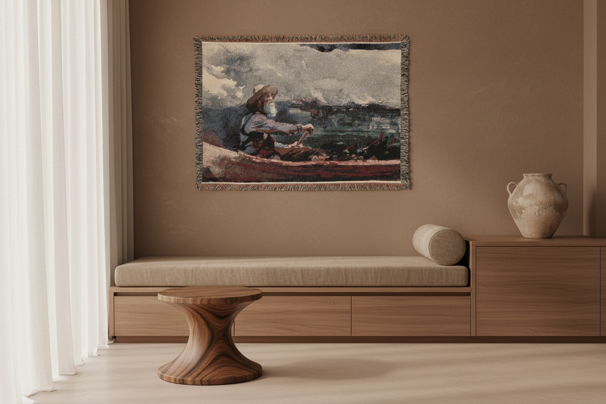Adirondacks Guide — Homer Tapestry Blanket