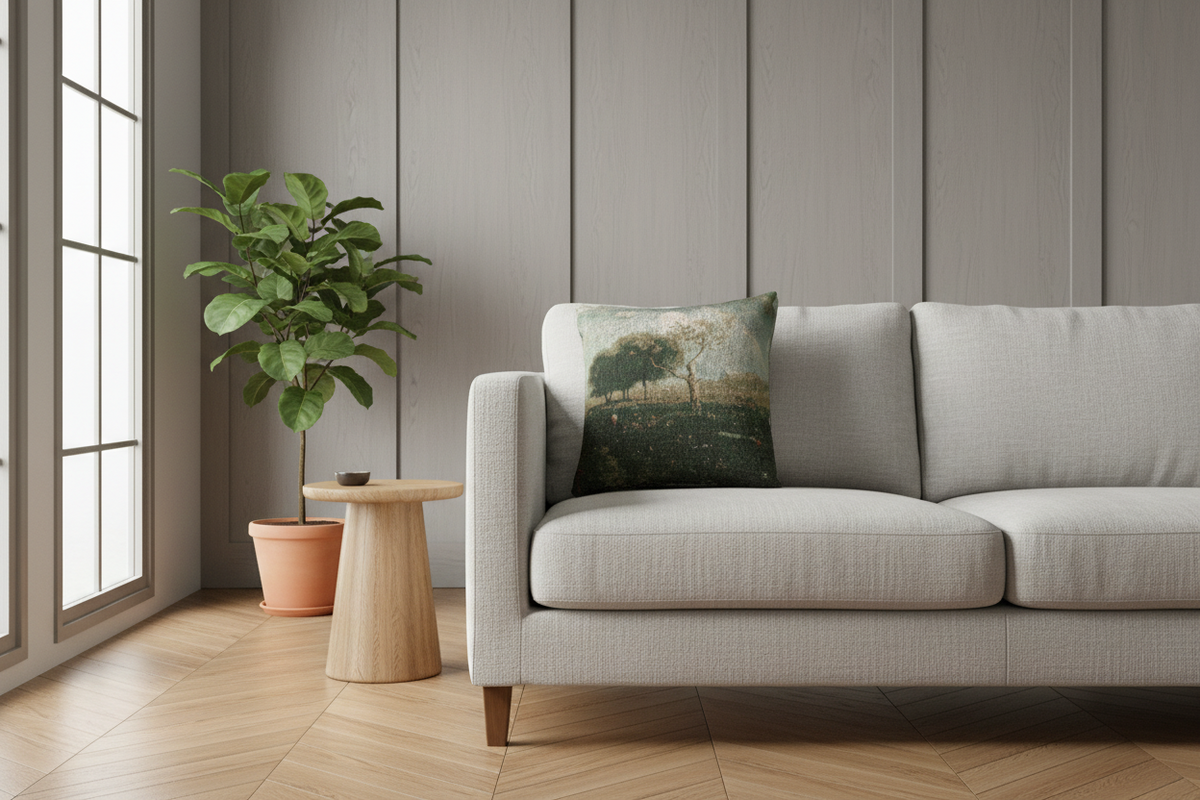 After a Summer Shower — Inness Pillow