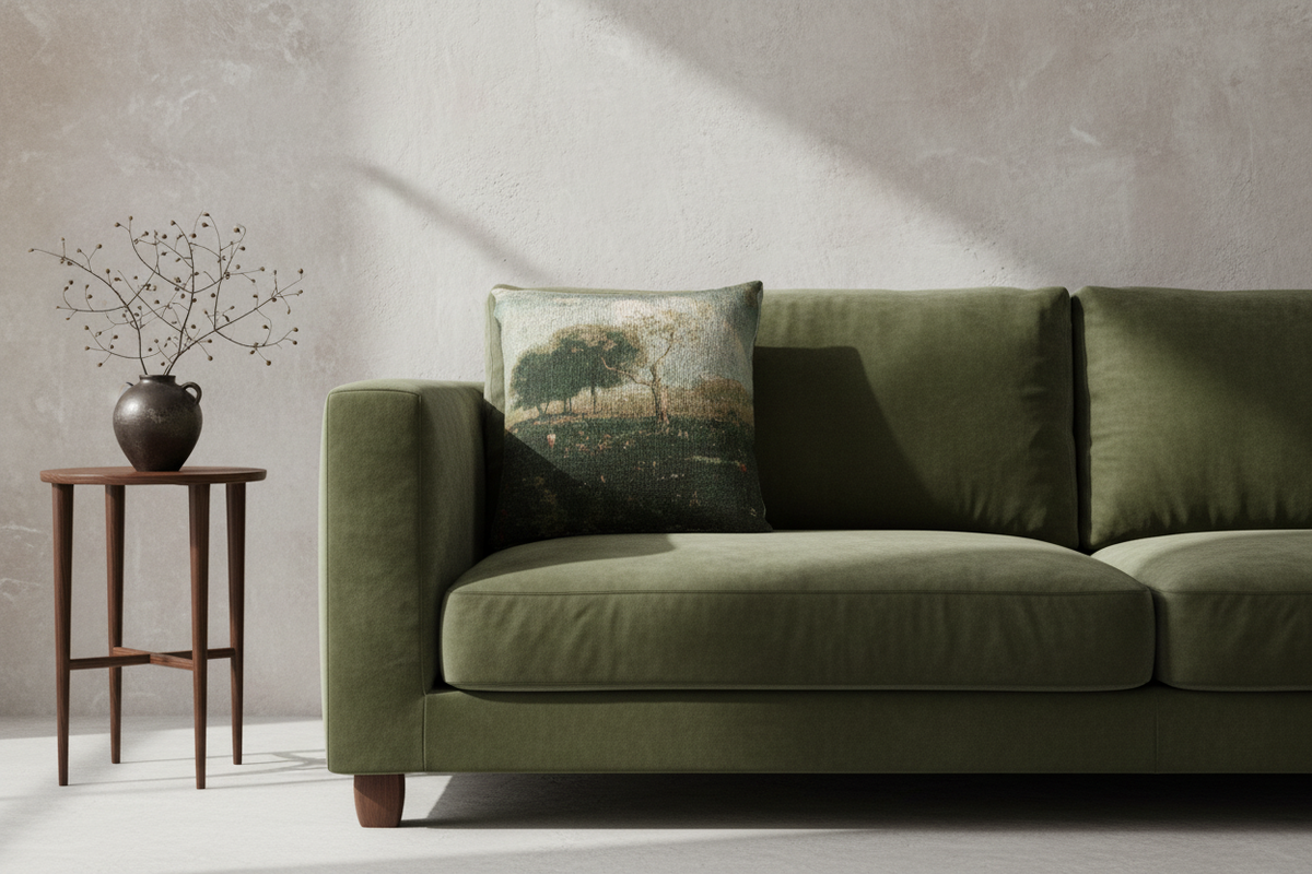 After a Summer Shower — Inness Pillow