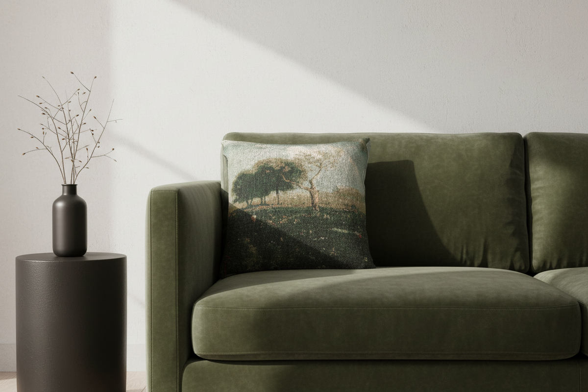 After a Summer Shower — Inness Pillow