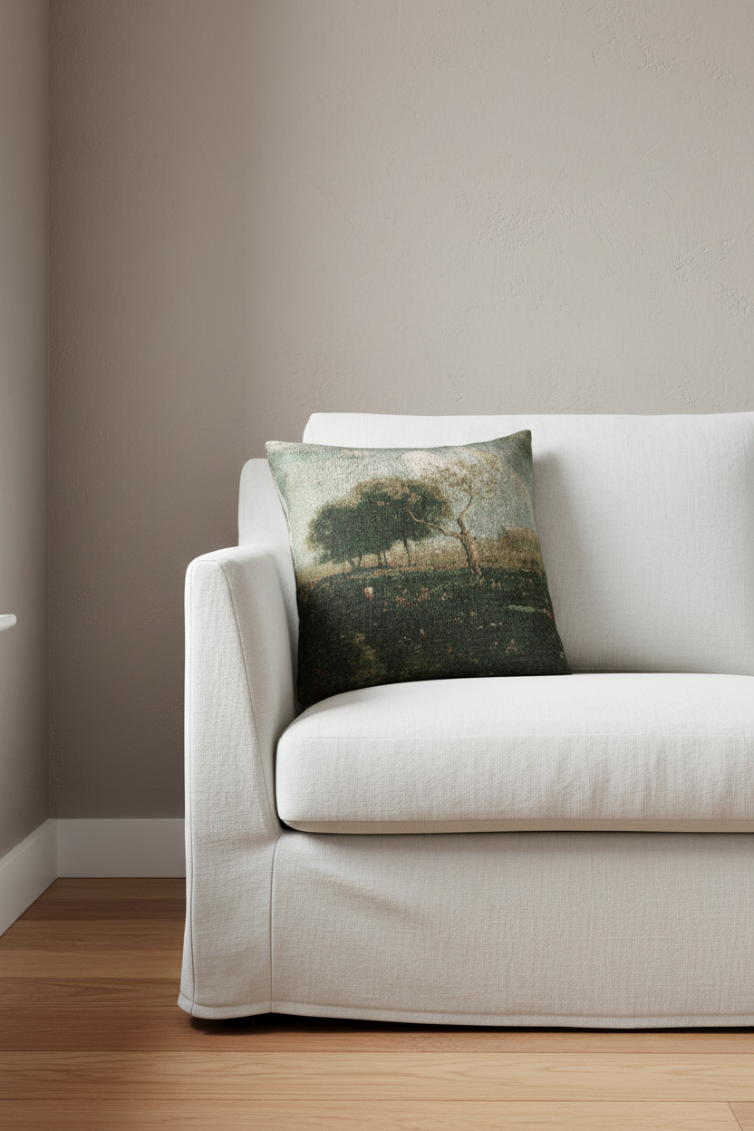After a Summer Shower — Inness Pillow