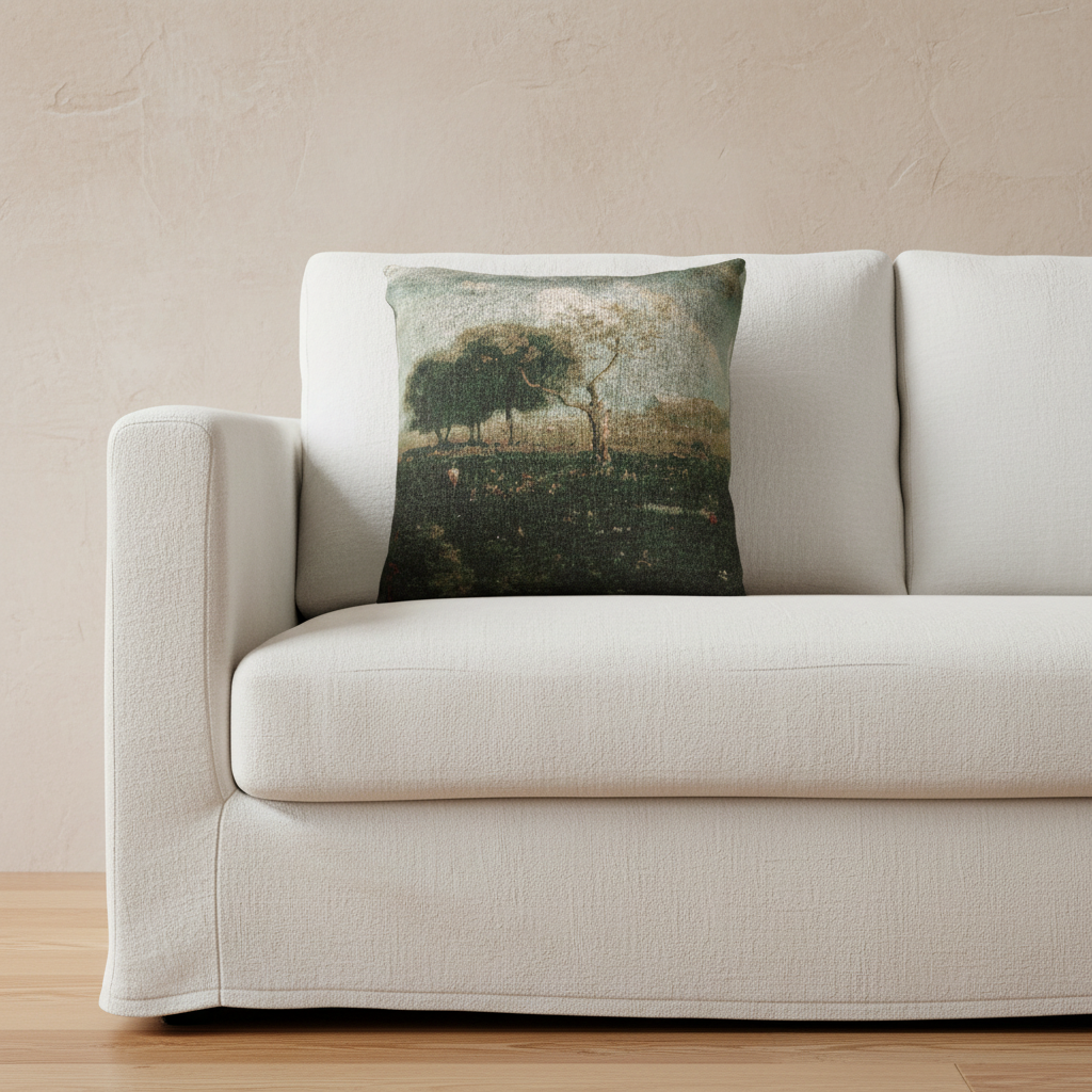 After a Summer Shower — Inness Pillow