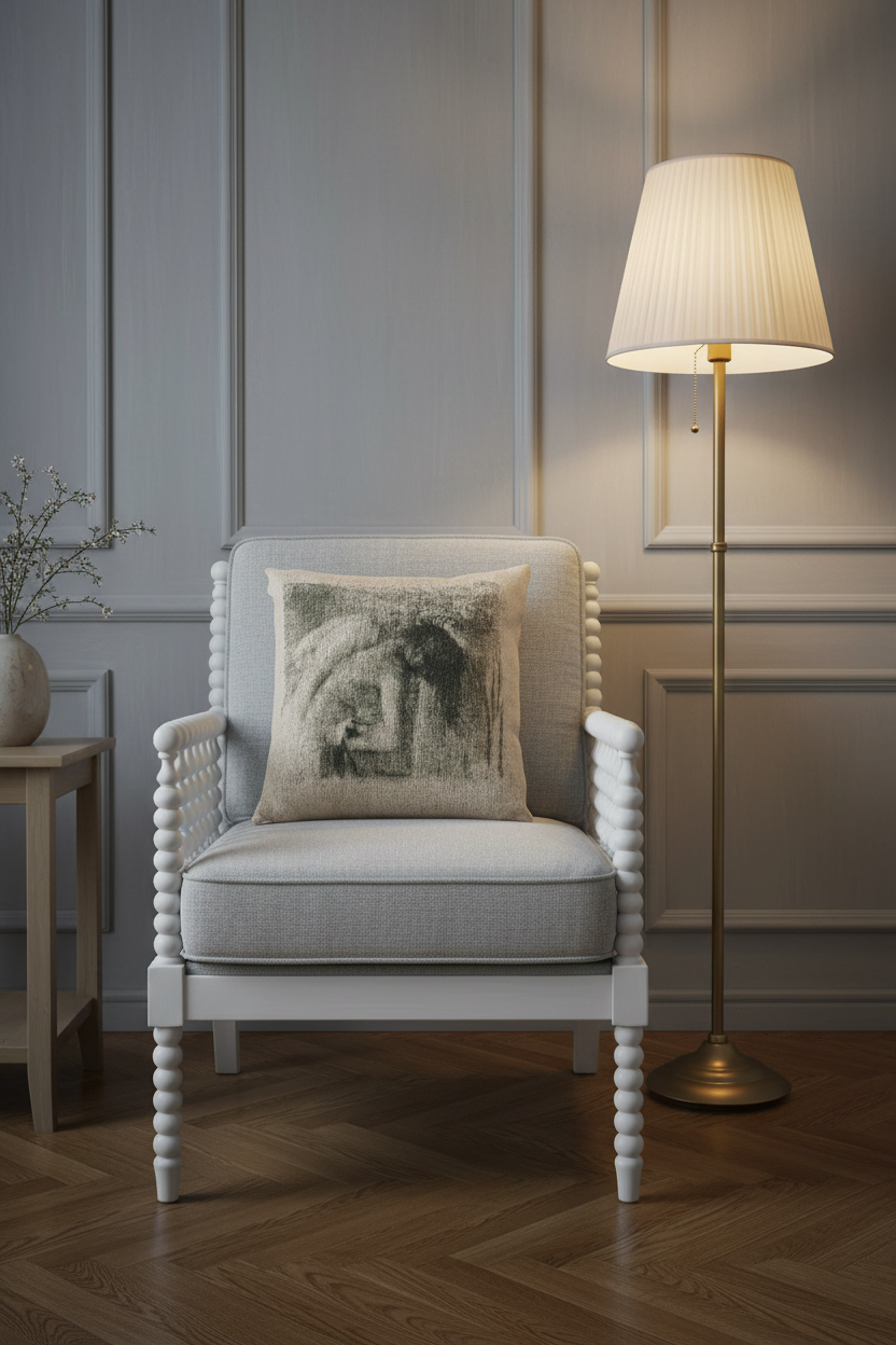 After the Bath (large version) — Degas Pillow