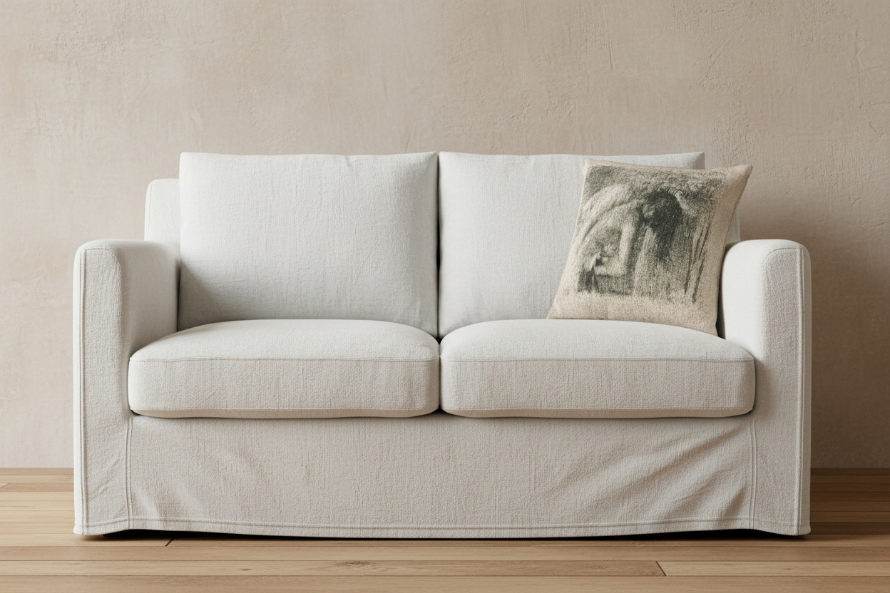 After the Bath (large version) — Degas Pillow