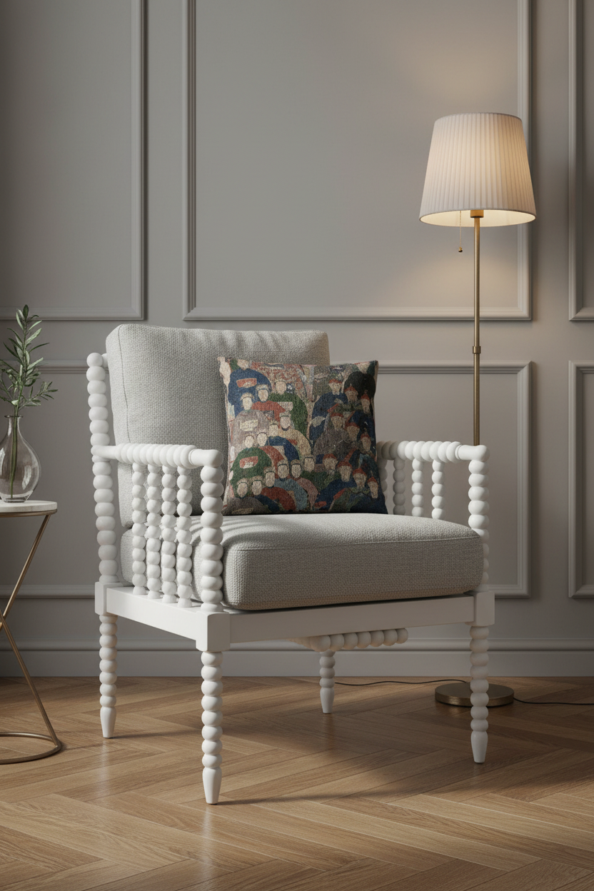 Ancestor Group Portrait Pillow