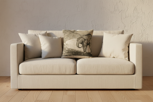Animal Folly — Goya Pillow