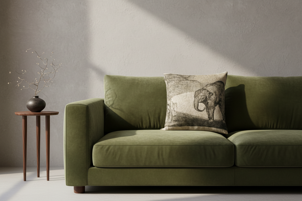 Animal Folly — Goya Pillow