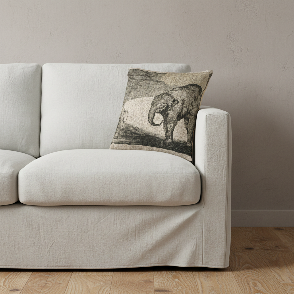 Animal Folly — Goya Pillow