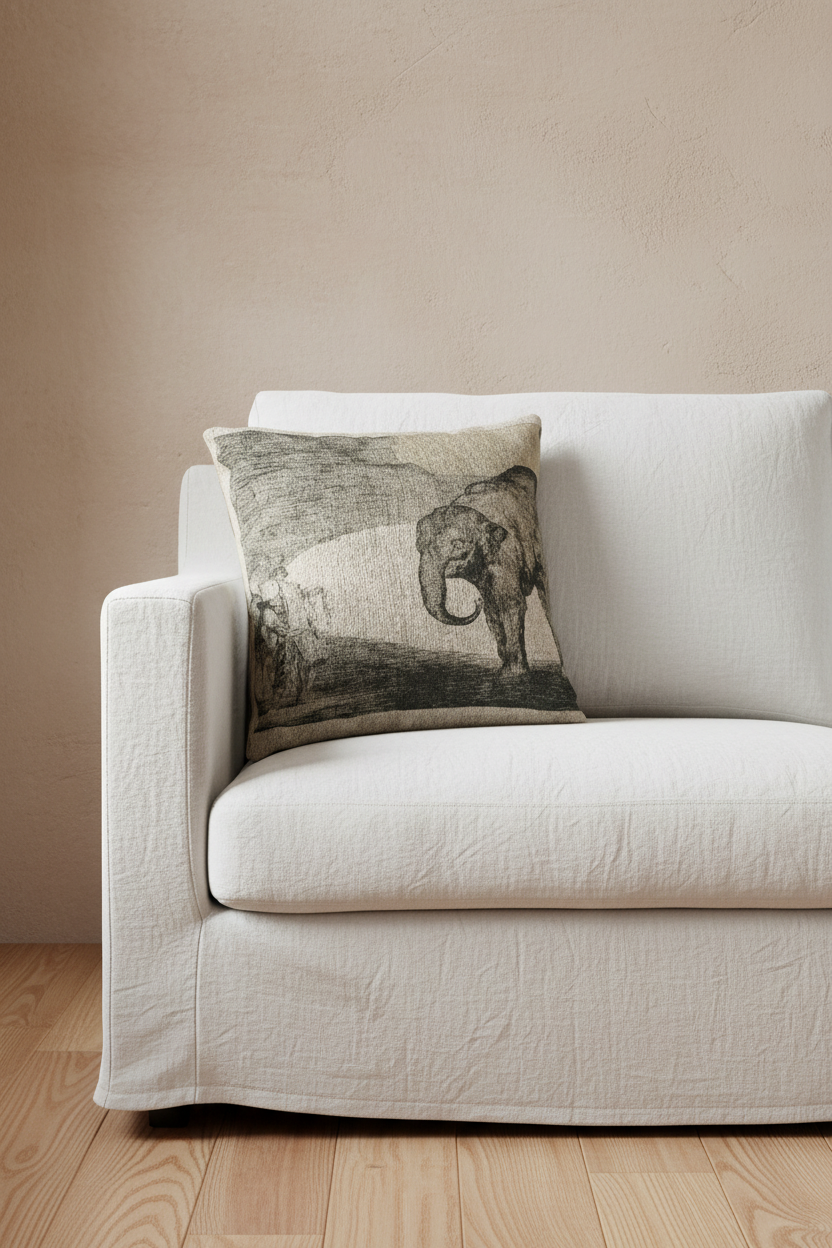 Animal Folly — Goya Pillow