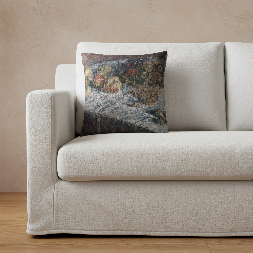 Apples and Grapes — Monet Pillow