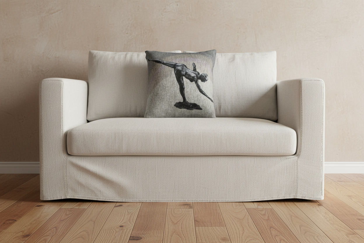 Arabesque — Degas Pillow