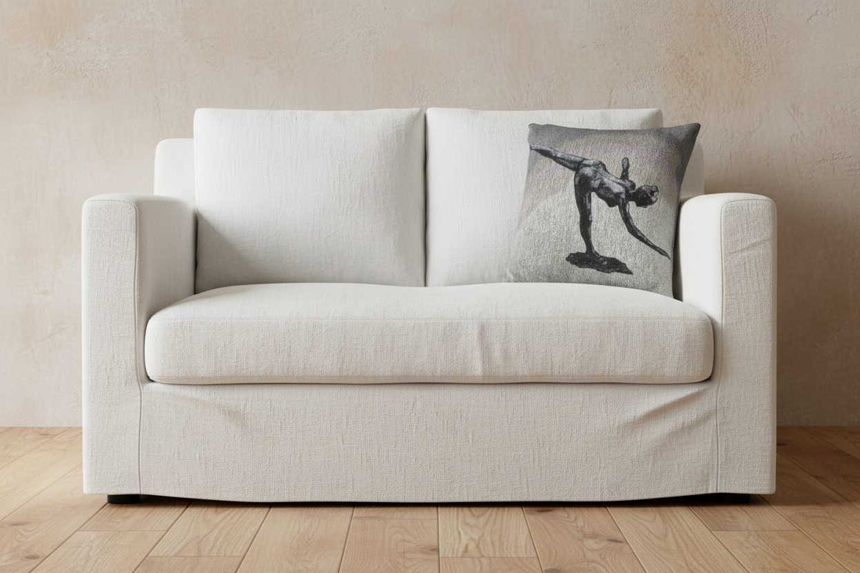 Arabesque — Degas Pillow