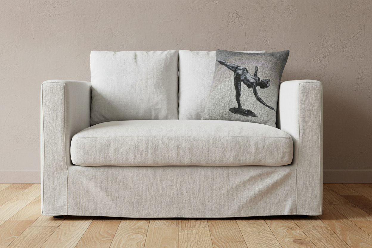 Arabesque — Degas Pillow