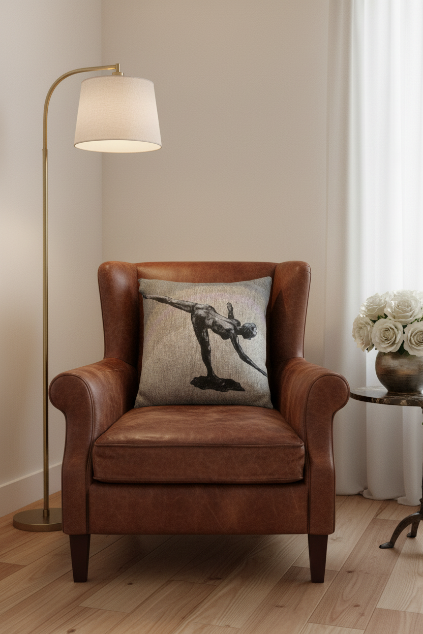 Arabesque — Degas Pillow