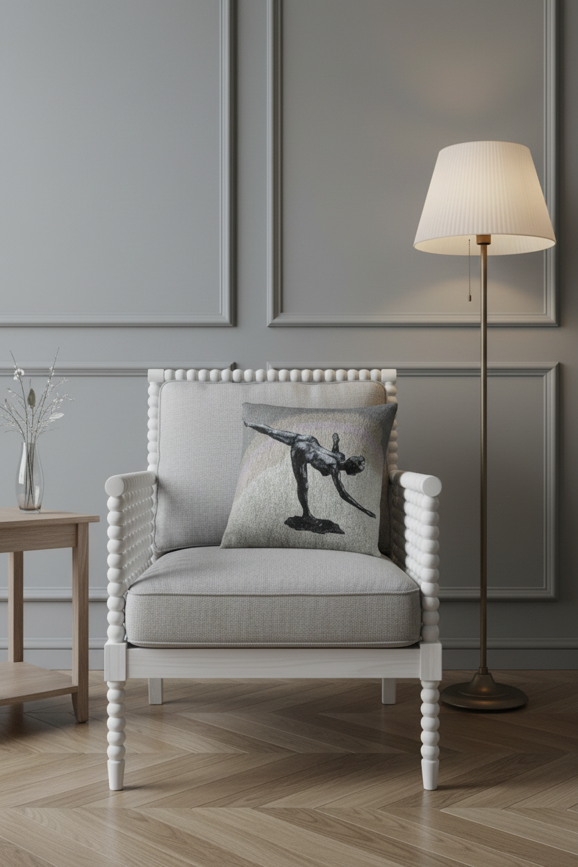 Arabesque — Degas Pillow