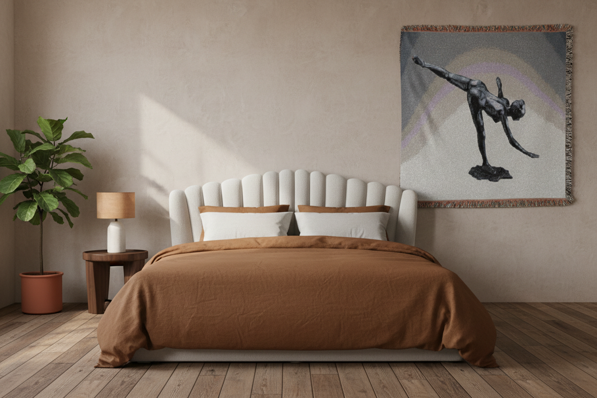 Arabesque — Degas Tapestry Blanket