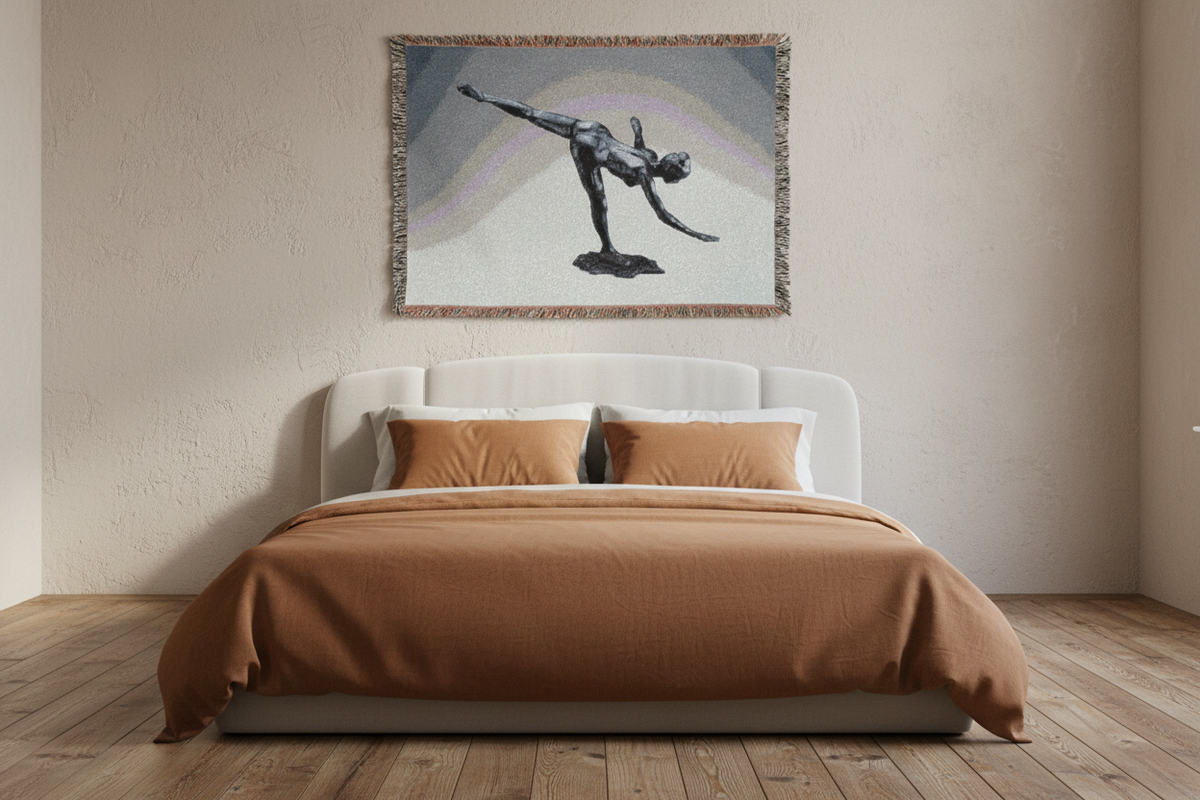 Arabesque — Degas Tapestry Blanket