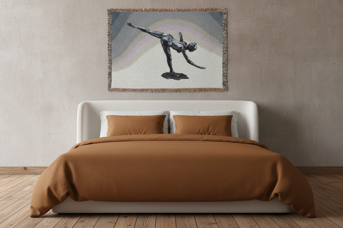 Arabesque — Degas Tapestry Blanket