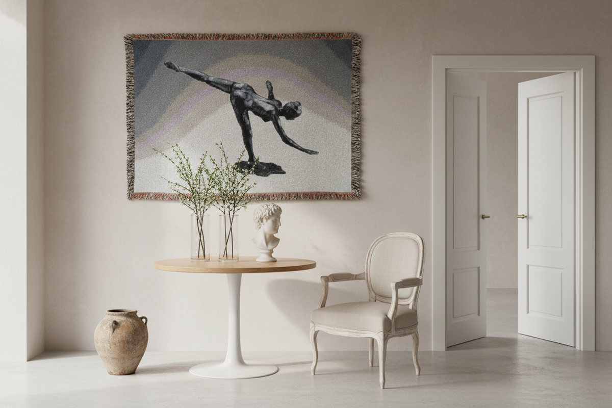 Arabesque — Degas Tapestry Blanket