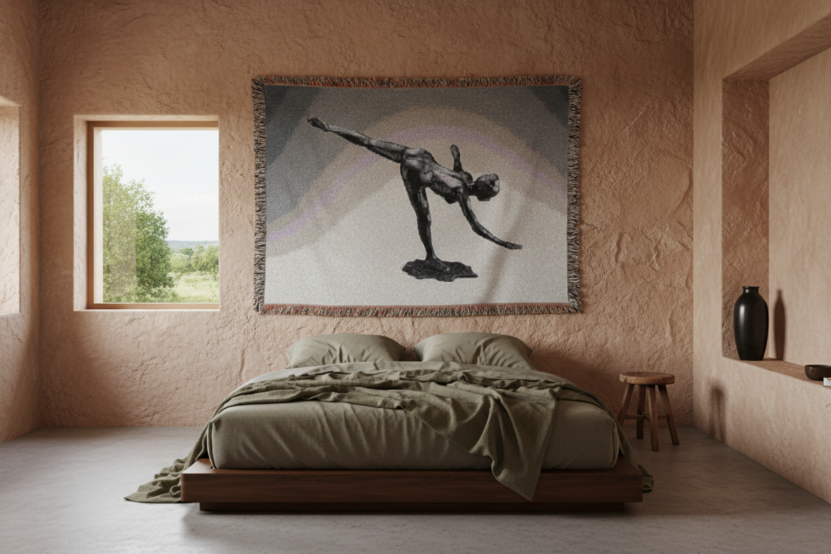 Arabesque — Degas Tapestry Blanket