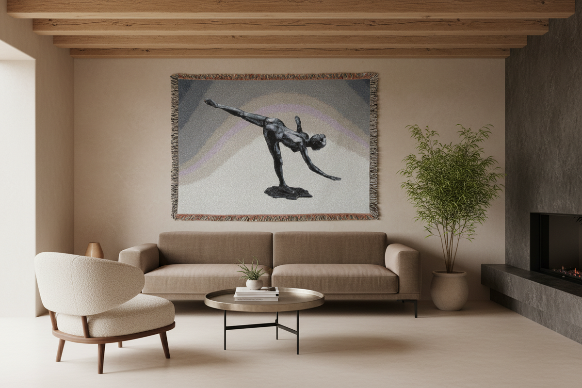 Arabesque — Degas Tapestry Blanket