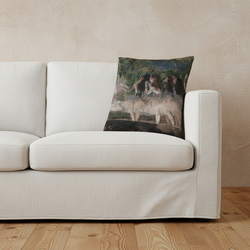 Ballet at the Paris Opéra — Degas Pillow