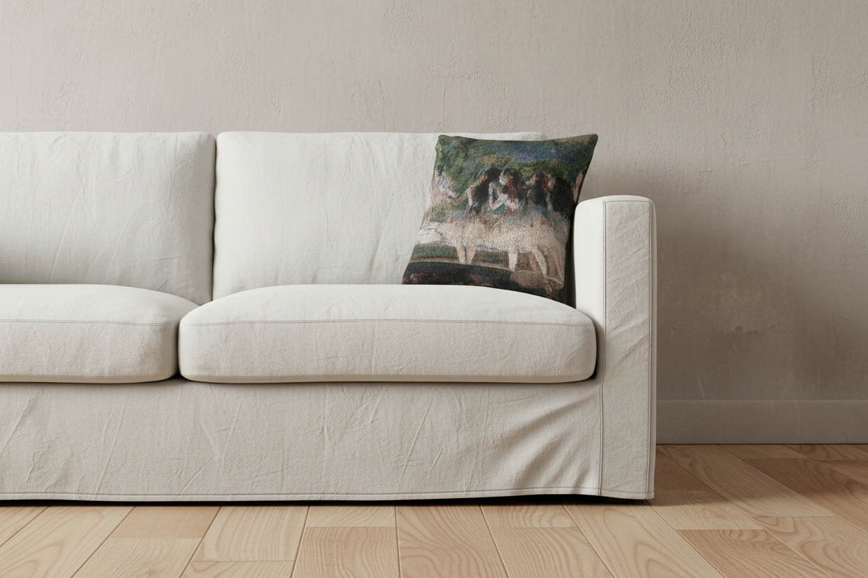 Ballet at the Paris Opéra — Degas Pillow