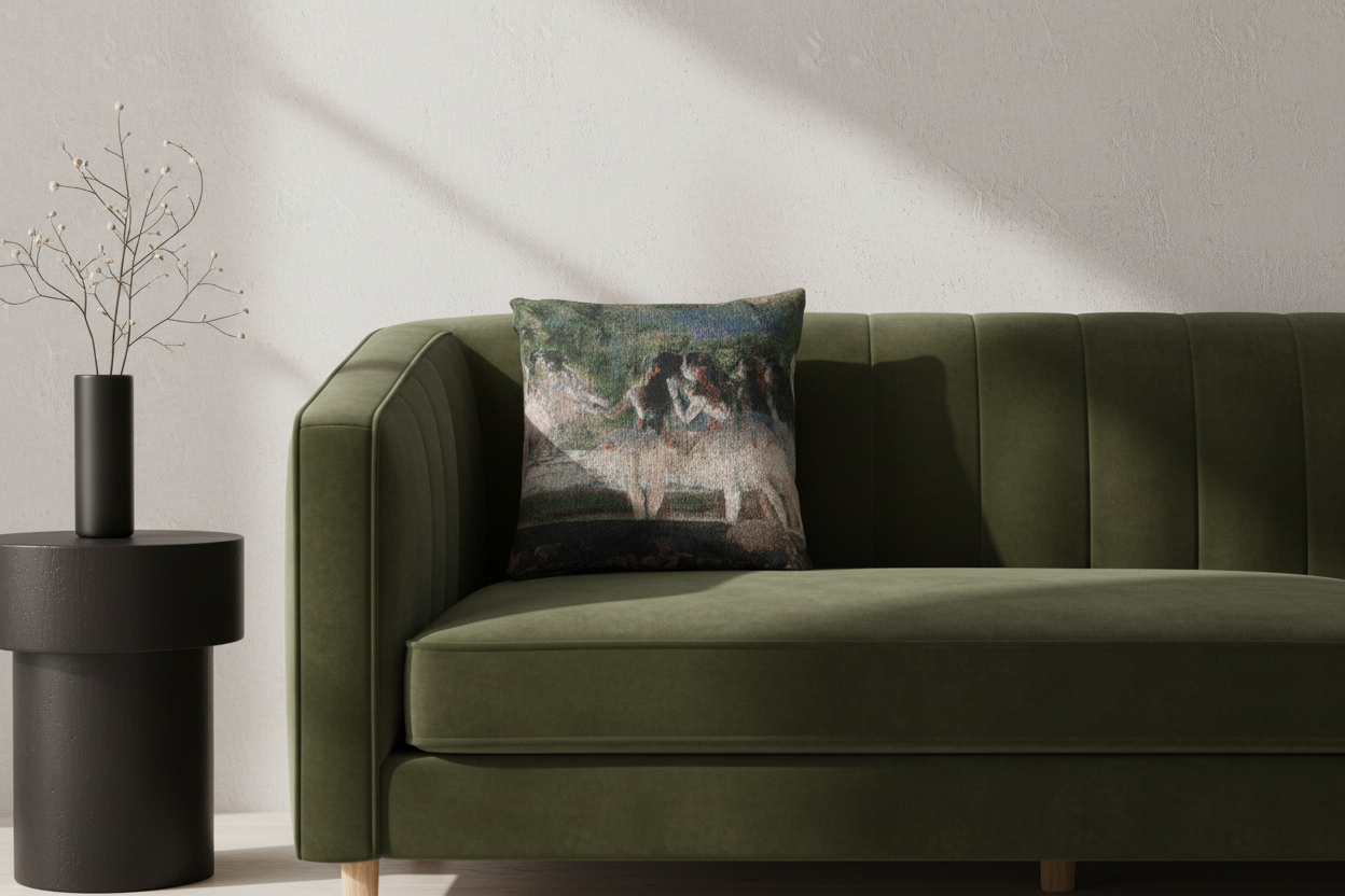 Ballet at the Paris Opéra — Degas Pillow