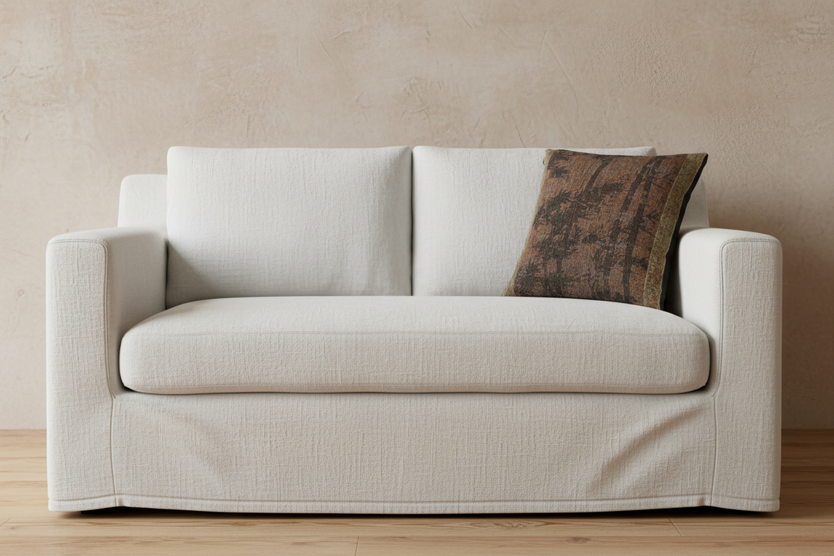 Bamboo in Four Seasons Summer Pillow