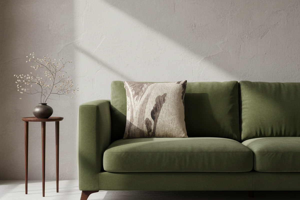 Banana Plants Pillow