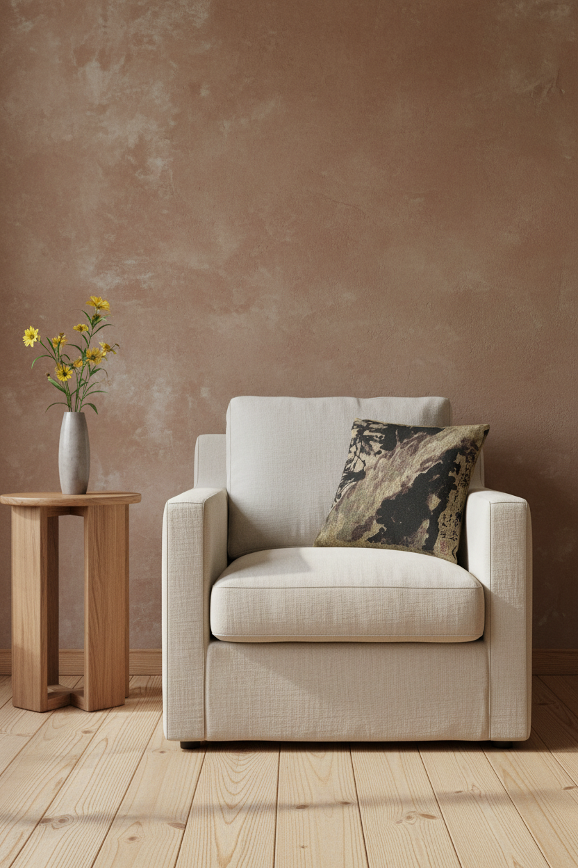 Birds Flowers and Insects Pillow